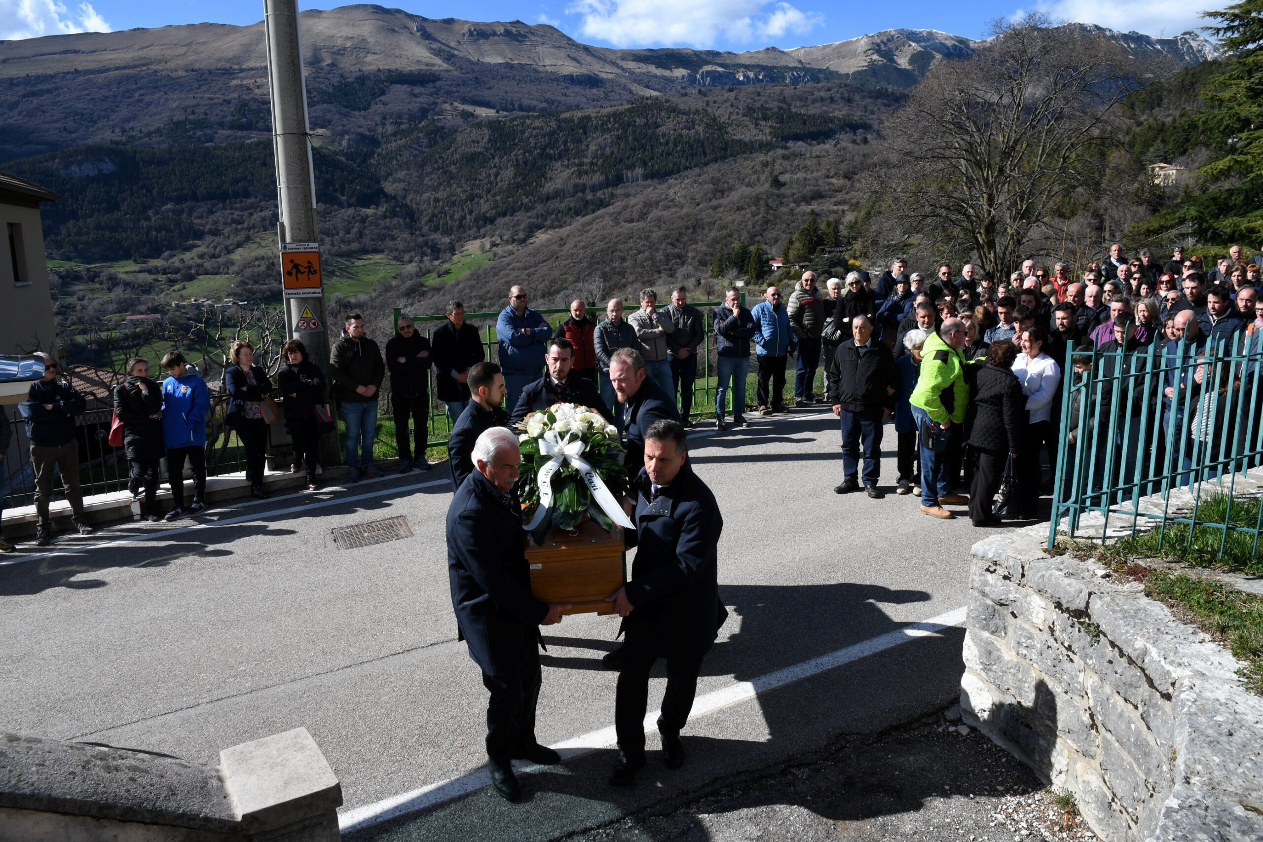 Il Dolore Di Spiazzi Per La Morte Di Deimichei Daniele Ci Hai